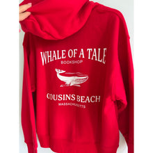 Load image into Gallery viewer, American Eagle The Summer I Turned Pretty Graphic Print Hoodie Red XS NWT
