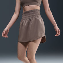 Load image into Gallery viewer, Nike One Ultra High Rise Dri-Fit Activewear Skort Brown M
