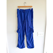 Load image into Gallery viewer, Lululemon Dance Studio Relaxed-Fit Mid-Rise Cargo Pants Larkspur Blue M
