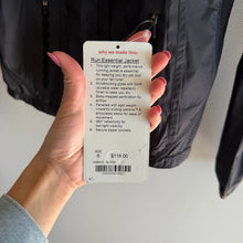 Load image into Gallery viewer, Lululemon Run: Essential Lightweight Performance Running Jacket Black 6
