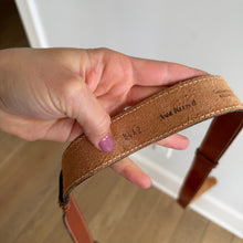 Load image into Gallery viewer, Vintage Anne Klein Leather Classic Adjustable Buckle Belt Brown M
