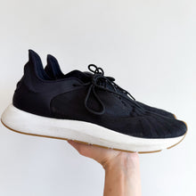 Load image into Gallery viewer, Saysh One Lightweight Lace Up Lifestyle Sneaker Shoes Black 9
