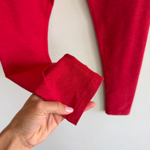 Load image into Gallery viewer, Beyond Yoga Spacedye Caught In The Midi High Rise Leggings Chili Red Heather L
