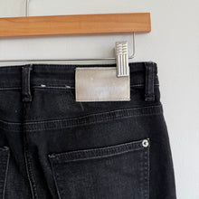 Load image into Gallery viewer, Mac Jeans Rich Carla Acid Wash Denim Casual High Rise Wide Leg Jeans Black 34
