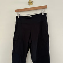Load image into Gallery viewer, Anatomie The Andrea Contrast-Panel Legging Black S
