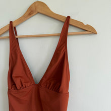 Load image into Gallery viewer, Bondi Born One Piece Swimsuit Copper EL_M334V_COP NWT
