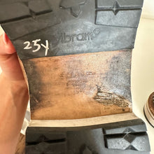 Load image into Gallery viewer, Rag &amp; Bone Compass Shearling Camel Leather Hiking Boots $695
