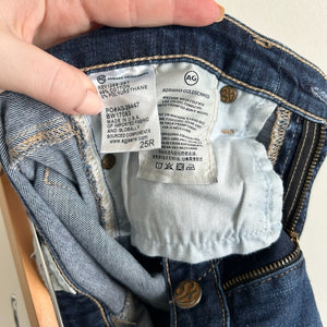 Adriano Goldschmied The Legging Super Skinny Jeans Dark Wash 25R $215