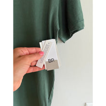 Load image into Gallery viewer, BP. Crew Neck Pullover Cotton Short Sleeve T-Shirt Green S NWT
