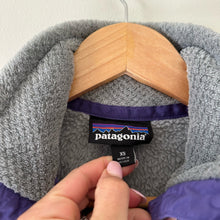Load image into Gallery viewer, Patagonia Re-Tool Snap-T Fleece Pullover Jacket Gray XS
