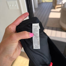 Load image into Gallery viewer, Spanx Perfect Front Slit Pull On High Rise Leggings Classic Black XL
