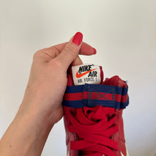 Load image into Gallery viewer, Nike Air Force 1 2015 High 07 Lace-Up Sneakers Gym Red 9.5
