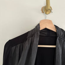 Load image into Gallery viewer, Lululemon Your Best Breath Cardigan Wrap Sweater Black 4
