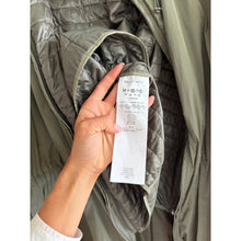 Load image into Gallery viewer, Armani Collezioni ZIp Up Long-Line 3-in-1 Utility Rain Jacket Green 46
