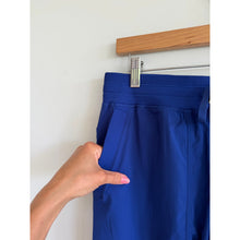 Load image into Gallery viewer, Lululemon Dance Studio Relaxed-Fit Mid-Rise Cargo Pants Larkspur Blue M
