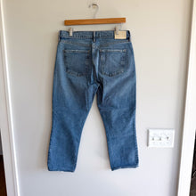 Load image into Gallery viewer, Citizens of Humanity Charlotte High Rise Denim Crop Jeans Blue 30
