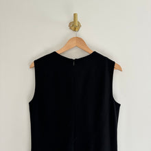 Load image into Gallery viewer, Lafayette 148 Topenga Punto Milano Dress in Black 10
