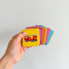 Load image into Gallery viewer, Lovevery The Investigator Play Kit Things That Move Memory Card Game
