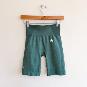 Oner Active Classic Stretch Seamless Biker Short Green XS