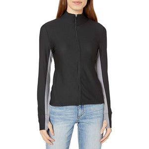 Calvin Klein Performance Honeycomb Mesh Zip Up Activewear Jacket Black S