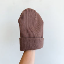 Load image into Gallery viewer, Marcus Adler Knit Winter Beanie Hat Brown One Size
