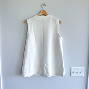 Spanx AirEssentials Tunic Tank Top in Powder White XL
