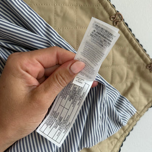 J. Crew Quilted Safari Jacket Khaki 2