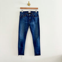 Load image into Gallery viewer, Hudson Krista Crop Super Skinny Released Hem Jeans Blue 26
