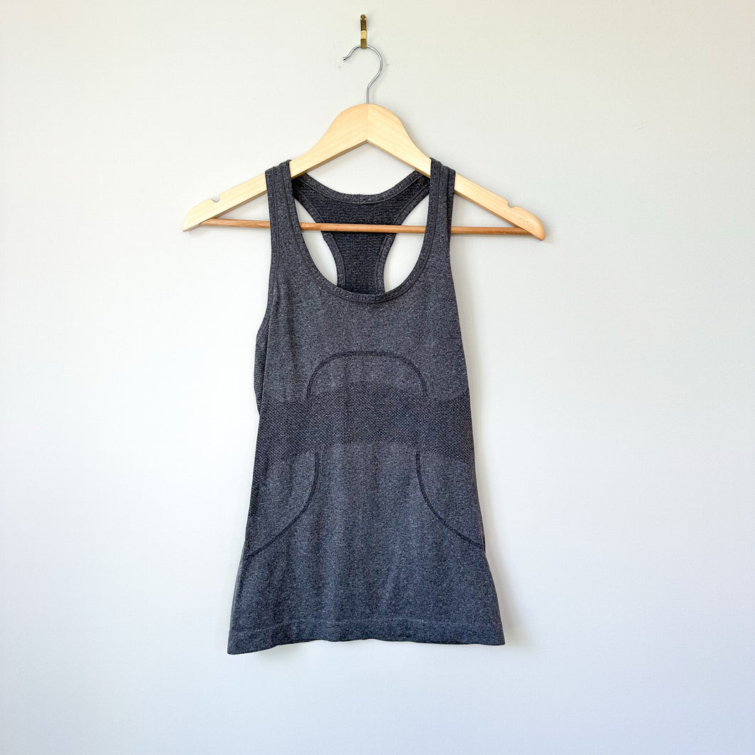 Lululemon Swiftly Tech Tank Top Heathered Gray 4