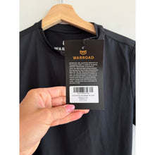 Load image into Gallery viewer, Warroad Youth Prospect Tech Short Sleeve Activewear T-Shirt Black M 10-12 NWT
