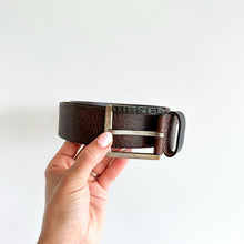 Load image into Gallery viewer, Vintage DIESEL Leather Belt 32&quot; Brown
