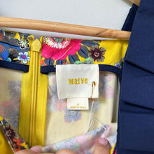 Load image into Gallery viewer, Anthropologie Maeve Sunniva Floral Paisely Sleeveless A-Line Dress
