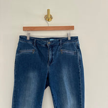 Load image into Gallery viewer, J. McLaughlin Treva Zipper Pocket High Rise Skinny Jeans 10
