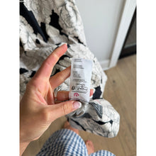 Load image into Gallery viewer, Anthropologie Somerset Tiered Floral Pattern Maxi Dress Black White M
