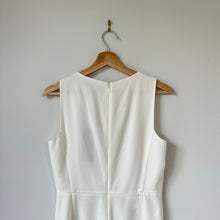 Load image into Gallery viewer, BCBGMAXAZRIA Helena Sleeveless Romper White 6 NWT
