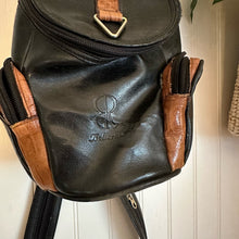 Load image into Gallery viewer, Belle Rose Leather Bucket Bag with Handle And Strap
