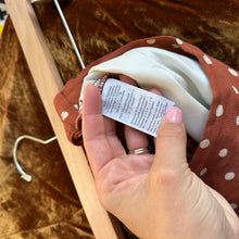 Load image into Gallery viewer, Madewell Tall Huston Pull-On Crop Pants in Inkspot Dots ST
