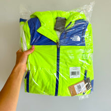 Load image into Gallery viewer, The North Face Freedom Colorblock Zip Up Hooded Winter Snow Suit Green 2 NWT
