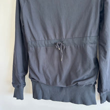 Load image into Gallery viewer, Lululemon Reversible Cinch Mesh Full Zip Pullover Long Sleeve Jacket Black 4
