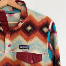 Load image into Gallery viewer, Patagonia Lightweight Synchilla Snap-T Fleece Southwestern Aztec Pullover S
