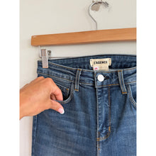 Load image into Gallery viewer, L'Agence Margot High Rise Cropped Stretch Skinny Jeans Medium Wash 25
