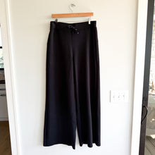 Load image into Gallery viewer, Spanx Air Essentials High Rise Full Length Stretch Wide Leg Pants Black XL
