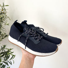 Load image into Gallery viewer, Urban Sport by J/Slides Knit Low Top Lace Up Sneaker Black 8
