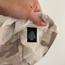 Load image into Gallery viewer, Sanctuary Snap Front Basic Utility Jacket in Beige Camo M
