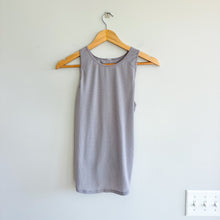 Load image into Gallery viewer, Lululemon Open Up Tank Top Heathered Lavender Grey 2
