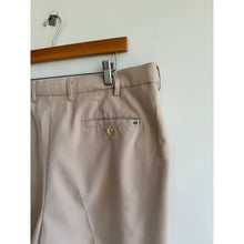 Load image into Gallery viewer, Peter Millar Salem Performance Golf Zip Front Chino Shorts Cream 38
