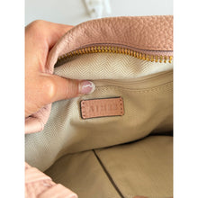 Load image into Gallery viewer, Aimee Kestenberg Zen Pebble Leather With Crossbody Strap Hobo Bag Pink
