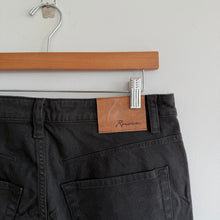 Load image into Gallery viewer, Rowan Merilee 5-Pocket Canvas High Rise Wide Leg Pants Green 30
