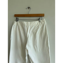 Load image into Gallery viewer, J. McLaughlin Zip Pockets High Rise Straight Leg Casual Pants White 8
