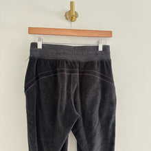 Load image into Gallery viewer, Lululemon Warm Down Jogger *Velour in Heathered Black 4
